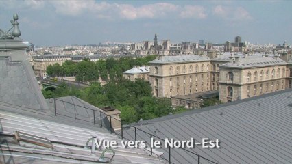 La PP, vue des toits