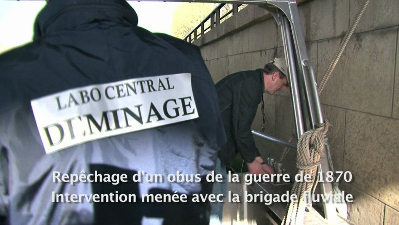Les démineurs du LCPP