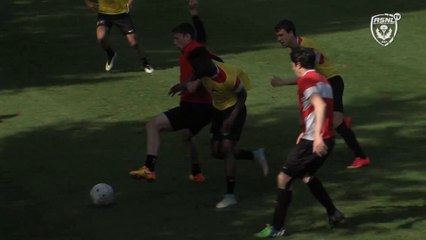 L'avant-match de USCL-ASNL