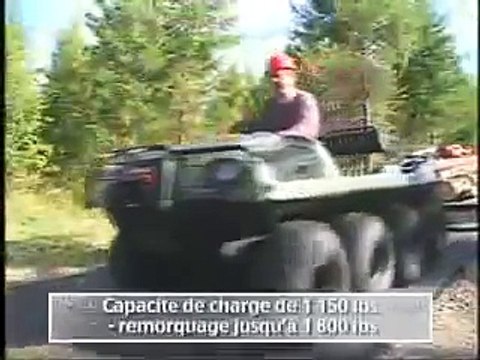 VTT Amphibie | Véhicule Tout-terrain - 8X8 750 HDi - ARGO Tout-terrain VTTT