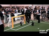 Avanzan científicos mexicanos en la RoboCup 2012