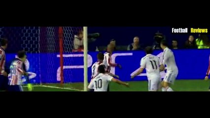 Atletico Madrid vs Real Madrid 0-0 Full Highlights UCL 2015