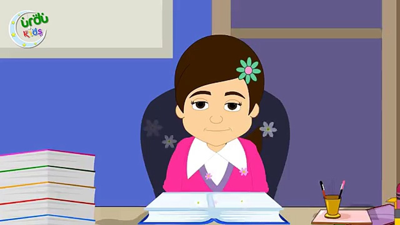 Urdu Nursery Rhyme  Cham Cham Cham
