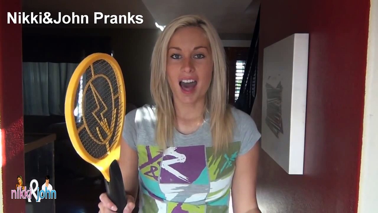 Electric Fly Swatter Torture
