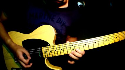 Five Nights At Freddy's Song The Living Tombstone [Guitar Cover]