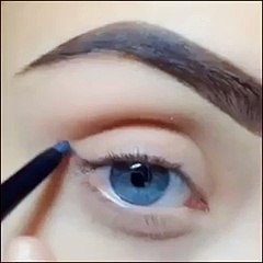 Quick and Beautiful Devilish Eyes makeup watch online video