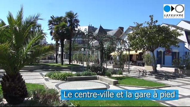 La Baule Escoublac (44) - Vente appartement duplex entièrement rénové à deux pas de la gare de Pornichet