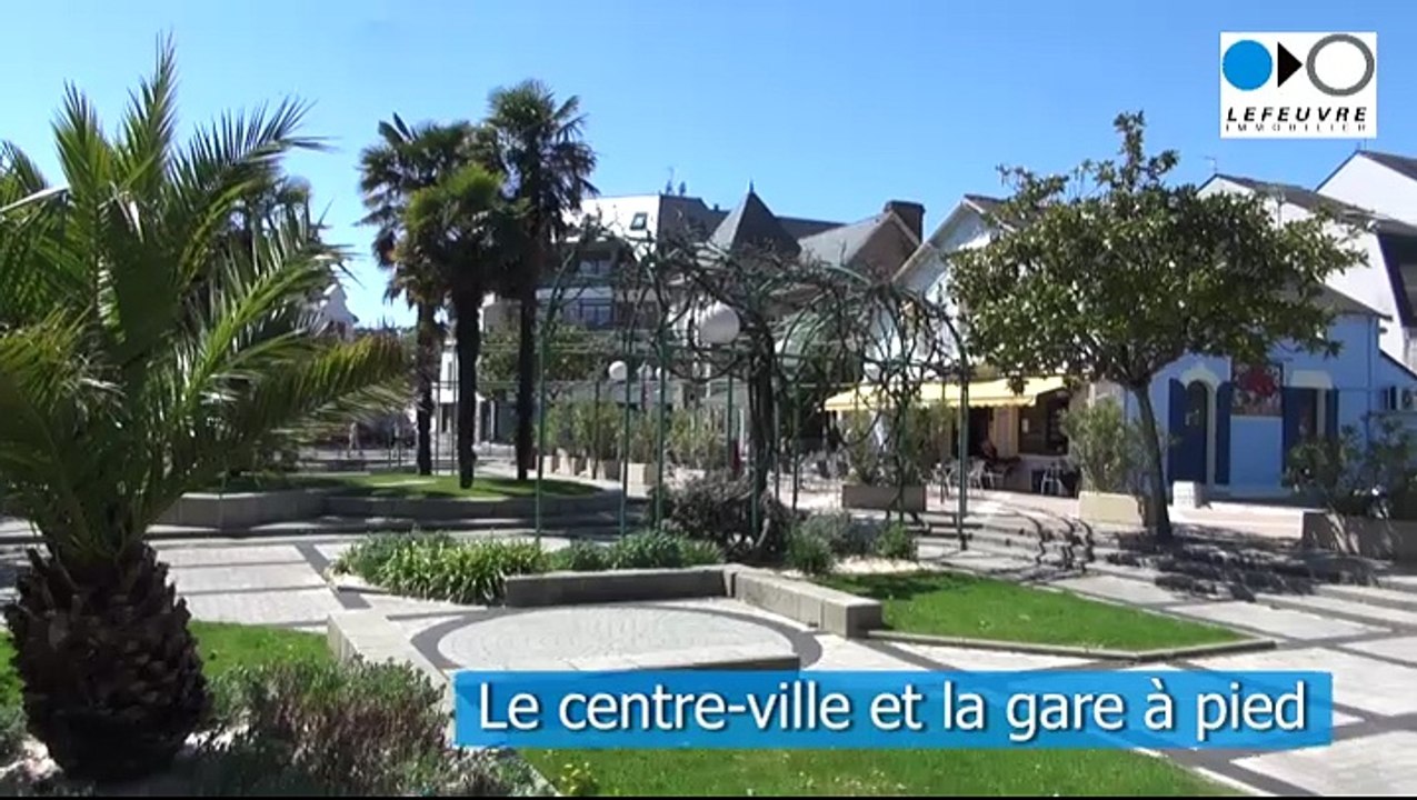 La Baule Escoublac (44) - Vente appartement duplex entièrement rénové à deux pas de la gare de Pornichet