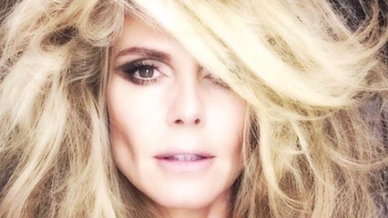 Heidi Klum shares stunning before and after pictures on Instagram