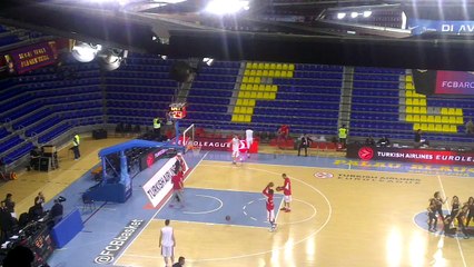 Μπαρτσελόνα - Ολυμπιακός (2)