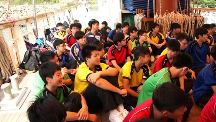 曾璧山中學 2012 - [乘風航]歷奇訓練.MP4