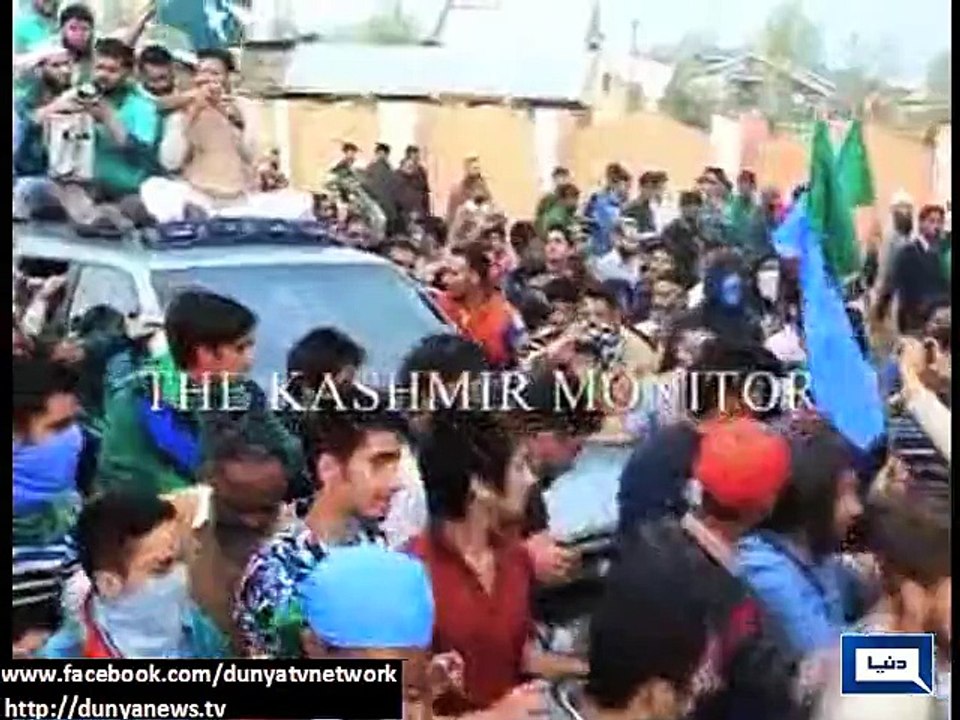 Dunya News - Occupied Kashmir: 'Pakistan Zindabad' chants echoed in Srinagar