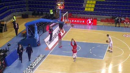 Μπαρτσελόνα - Ολυμπιακός (3)