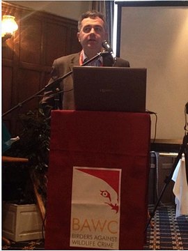 BAWC Wildlife Crime Conference 21Mar15 - Dominic Dyer