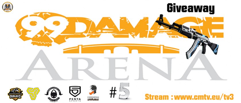 x6tence vs Space Soldiers 99Damage Arena #5