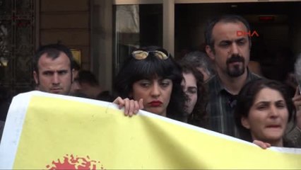 Bursa Eğitim- Sen'in Yalova Valisi'ni İstifaya Çağırma Eylemi