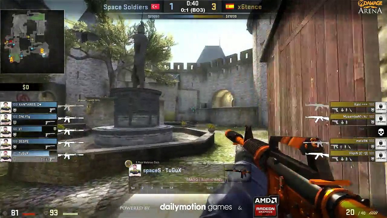 99DAMAGE Arena #5 mit Horstor - German Stream (REPLAY)