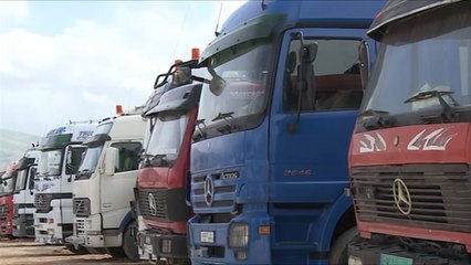 أزمة بالقطاع الزراعي اللبناني بعد إغلاق معبر نصيب