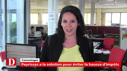 Peyrissas a la solution pour ne pas augmenter ses impôts locaux