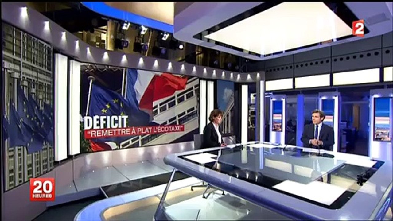 France demande report des 3% Journal_France 2_2014_04_03