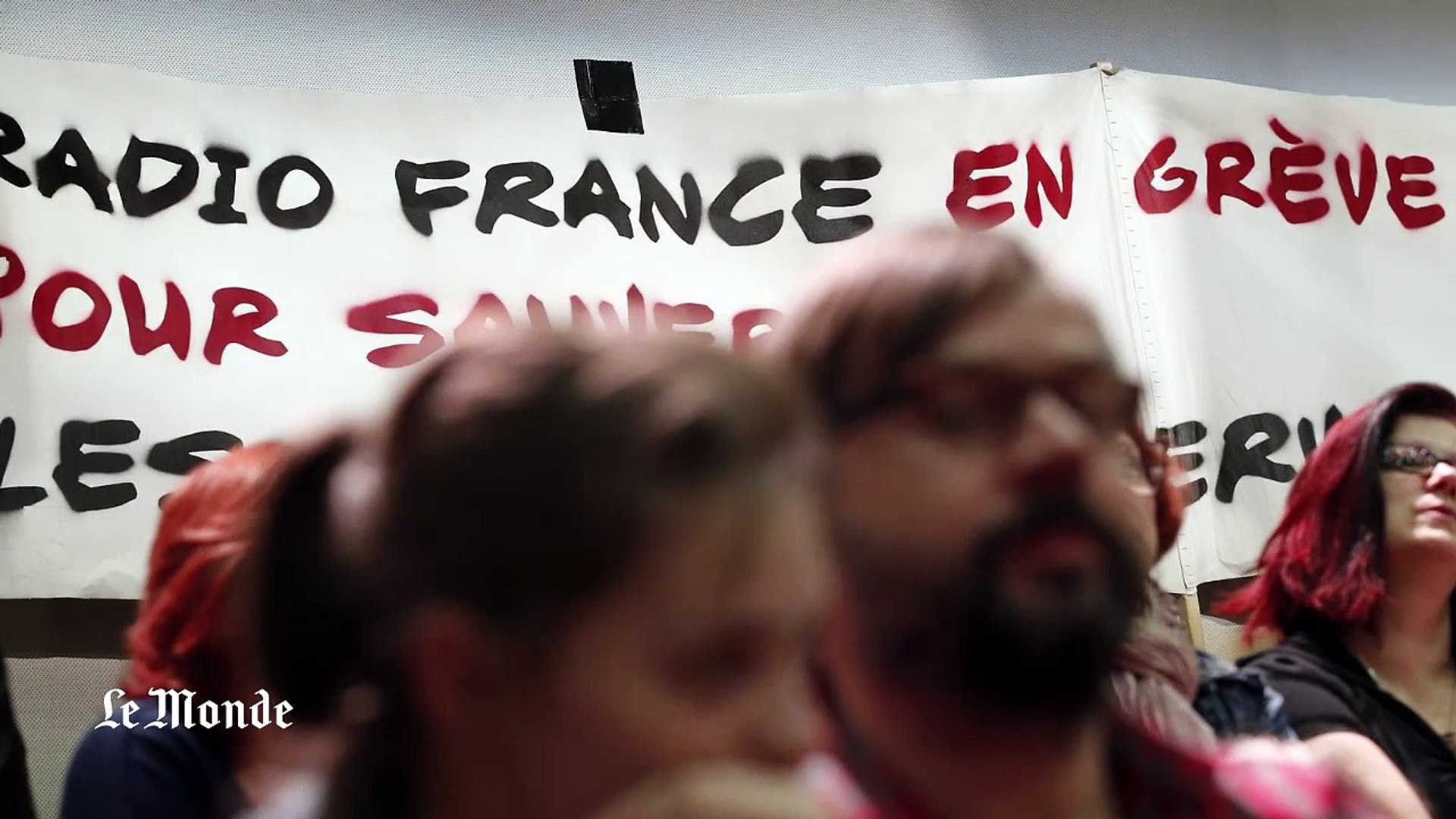 Radio France : le bilan de 27 jours de grève - Vidéo Dailymotion