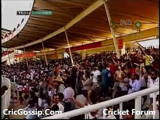 Wasim Akram Memorable Hat Trick