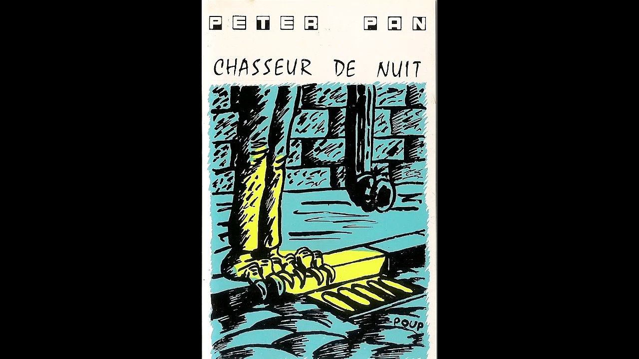 Chasseur De Nuit - PeTer PAN - Groupe Rock - Chartres - 1980