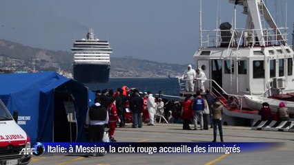 Italie: aucune trace des 400 migrants disparus en mer