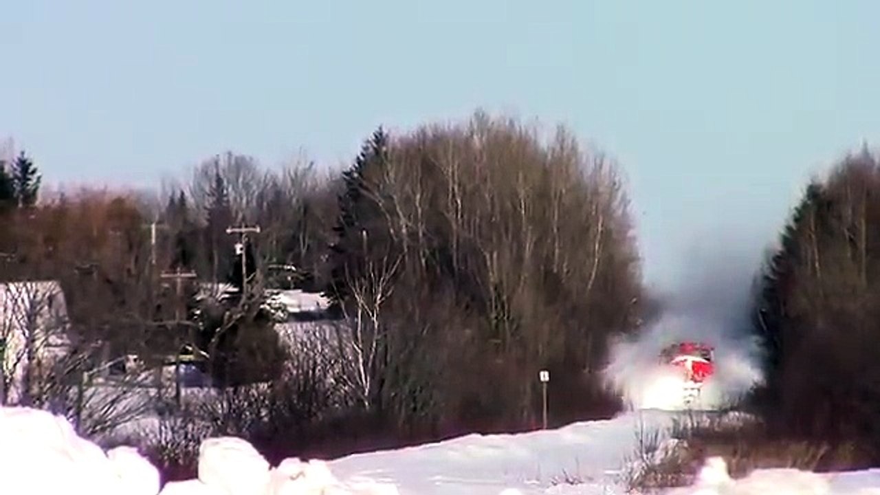 Railway Track in Canada