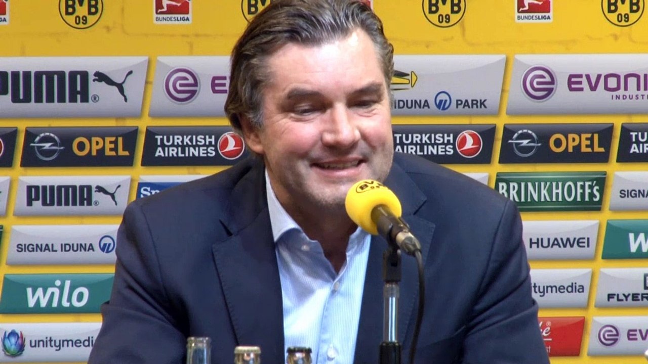 Zorc: "Modernes Fußballmärchen geschrieben"