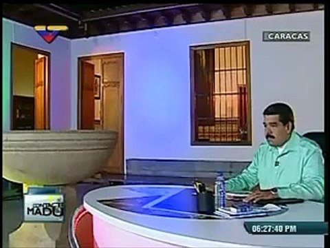 Maduro aplicará sanciones a España: Estoy preparado para dar la batalla contra Madrid