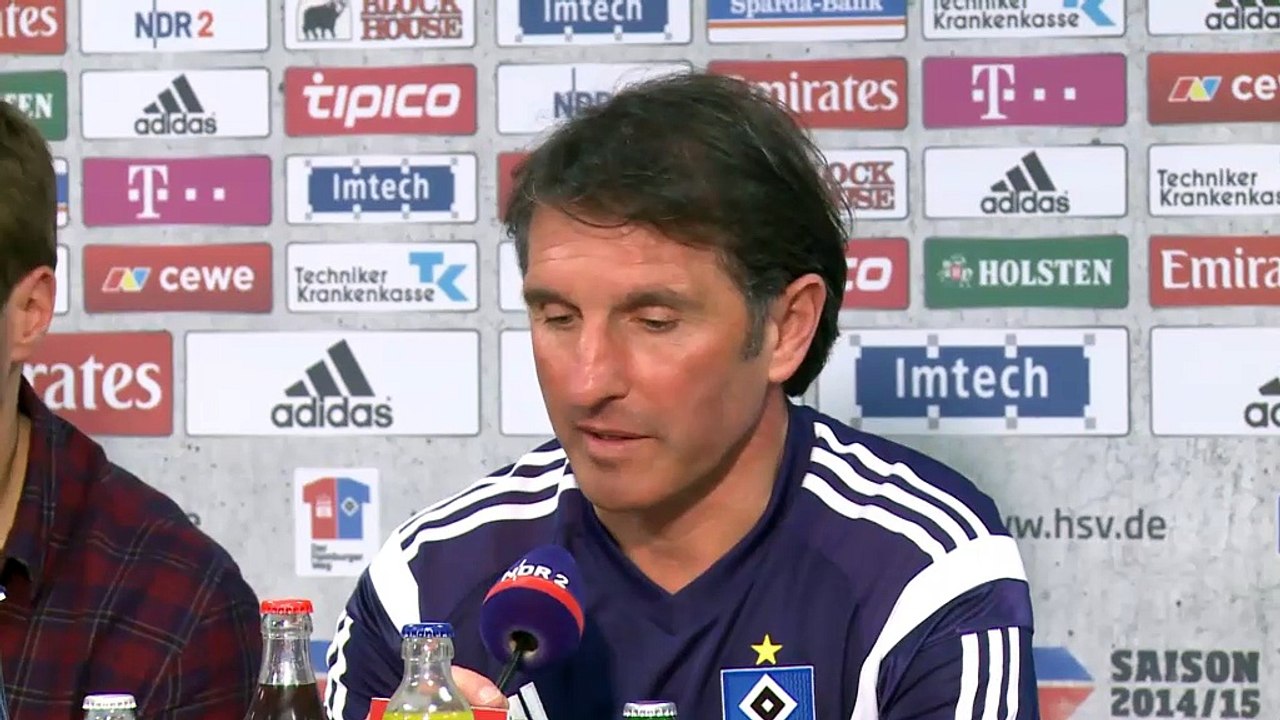 Labbadia: "Bin mir bewusst, was ich mache"