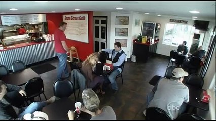 Domestic violence - Boyfriend abusing his girlfriend in public