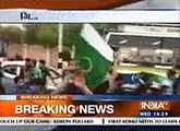 Musarat Alam Waved Pakistani Flags During a Big Rally in Sirinagar Indian Media Report