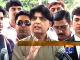 Extradition with Britain cannot be one-sided: interior minister-Geo Reports-15 Apr 2015