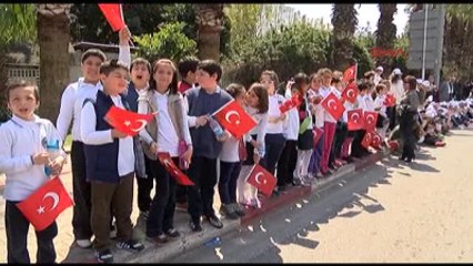 Antalya TRT Çocuk Şenliği, Antalya'da Başladı