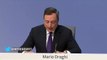Activist attacks ECB President Mario Draghi at press conference
