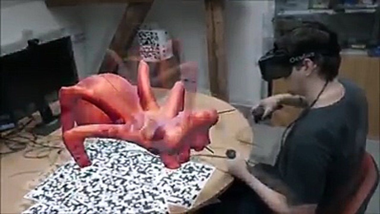 Oculus 3D Augmented Design - Best TimePass