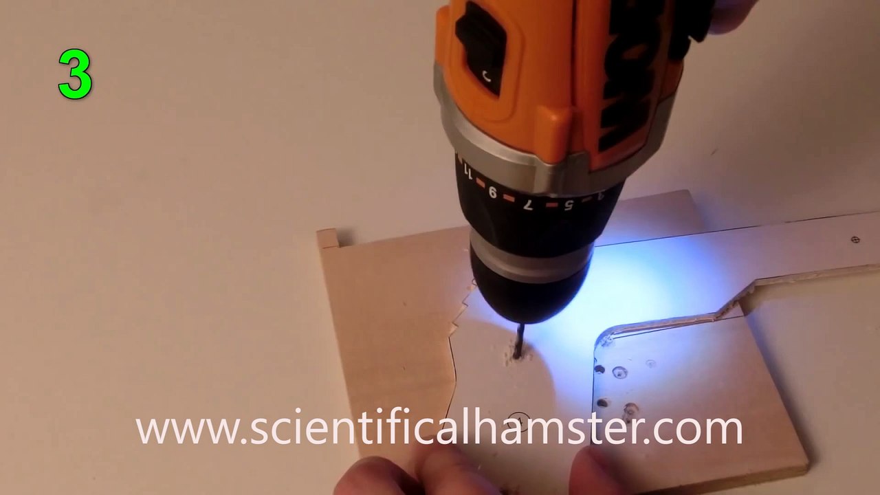 Tutorial! Step-up-action [rubber band gun]