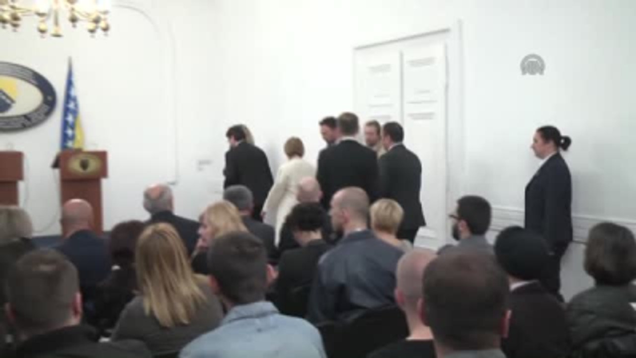 Boşnak ve Hırvat Bakanlar, Bosna Hersek'in AB Üyelik Sürecini Ele Aldı