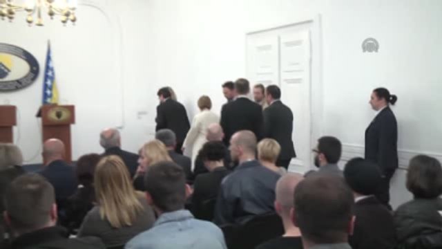 Boşnak ve Hırvat Bakanlar, Bosna Hersek'in AB Üyelik Sürecini Ele Aldı