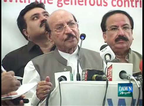 CM Shah Refuses To Install Biometric Voting, CCTV Cameras In NA-246 By-Polls