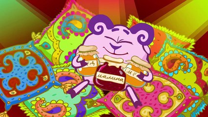 Мультклипы - Песенки Смешариков - Бедненький больной