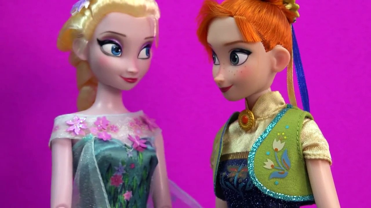 Queen Elsa Disney Frozen Whipple 2 Cupcakes Olaf Snowman Princess Anna Birthday Craft Unboxing