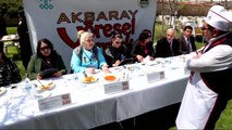 Aksaray'da Yöresel Yemekler Yarıştı