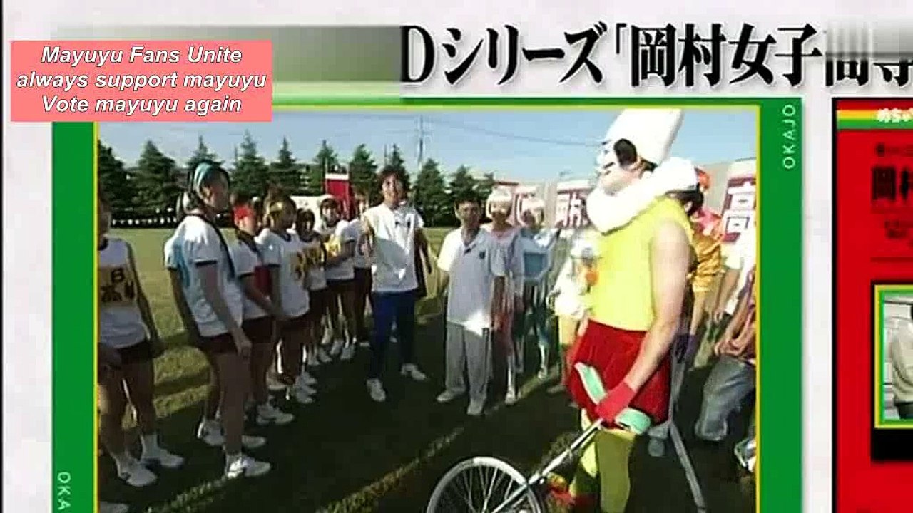 AKB48 2015 mayuyu watanabe mayu kawai  cute scene 33 funny