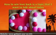 ★ Win Love Back after Breakup with Common Sense to Get Her back