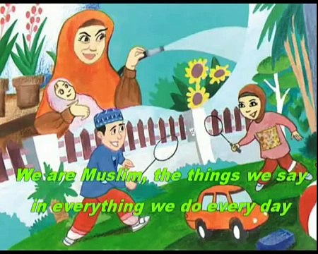 Wonderful Islamic Nasheed for Children- I Am A Muslim