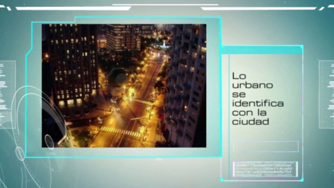 Geografía - Unidad de Repaso - Vivir en la ciudad