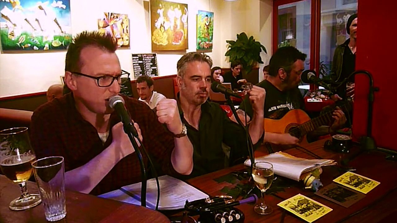 Marcel Dorcel & Son Orchestre de Merde - Pas Plus Haut Que Le Bord (24042014 au Dahu de Toulouse)